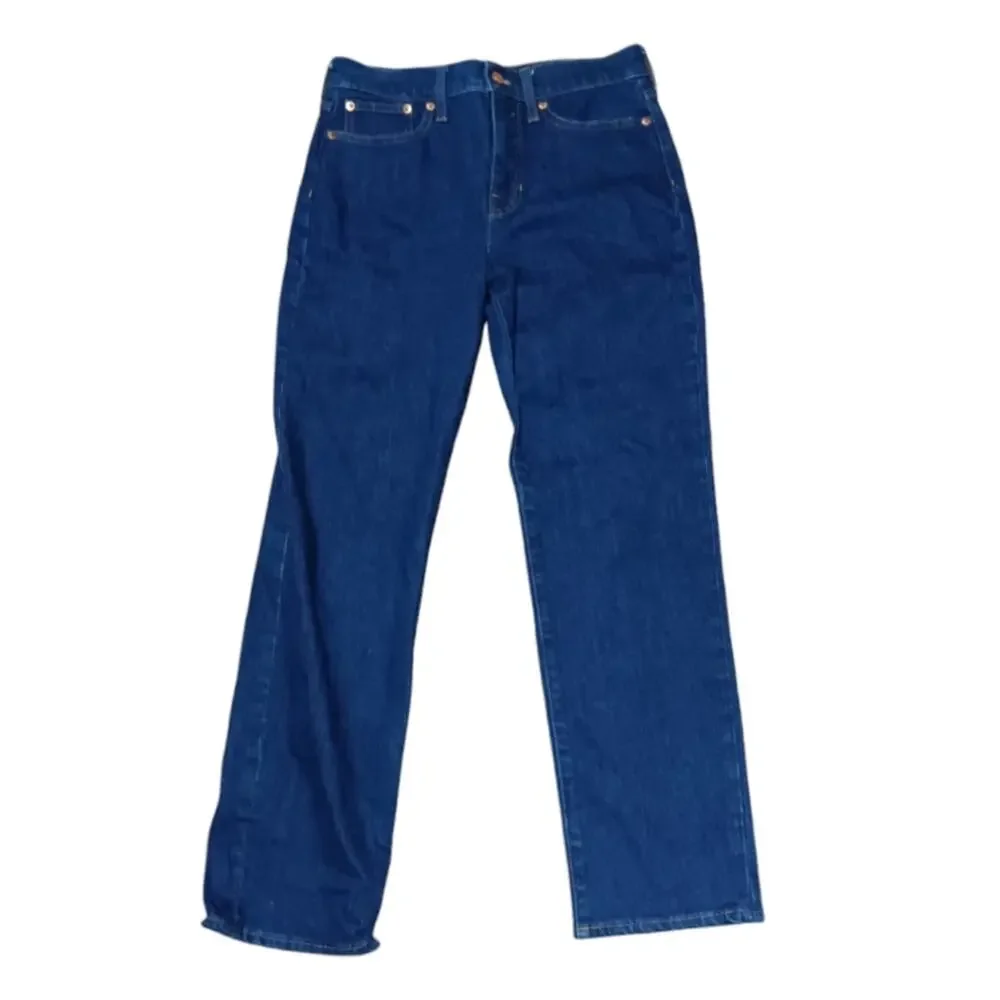 J. Crew High-rise '90s classic straight-fit jean in Rinse wash size‎ 26